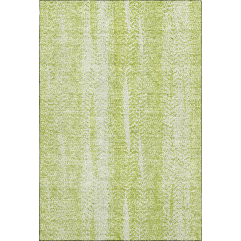 Piper Looms Mayfield Stripes AMF694 Aloe Machine Washable Area Rug main image