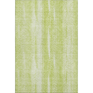 Piper Looms Mayfield Stripes AMF694 Aloe Machine Washable Area Rug main image