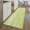 Piper Looms Mayfield Stripes AMF694 Aloe Machine Washable Area Rug Runner Lifestyle Image Feature