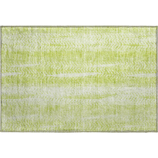 Piper Looms Mayfield Stripes AMF694 Aloe Machine Washable Area Rug Scatter Main Image