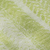 Piper Looms Mayfield Stripes AMF694 Aloe Machine Washable Area Rug Swatch Image