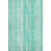 Piper Looms Mayfield Stripes AMF694 Aqua Machine Washable Area Rug main image