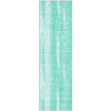 Piper Looms Mayfield Stripes AMF694 Aqua Machine Washable Area Rug Runner Main Image