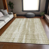 Piper Looms Mayfield Stripes AMF694 Beige Machine Washable Area Rug Lifestyle Image Feature