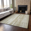 Piper Looms Mayfield Stripes AMF694 Beige Machine Washable Area Rug Lifestyle Image Feature