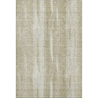 Piper Looms Mayfield Stripes AMF694 Beige Machine Washable Area Rug main image