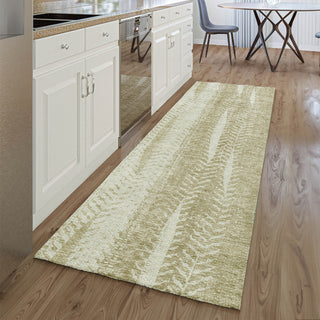 Piper Looms Mayfield Stripes AMF694 Beige Machine Washable Area Rug Runner Lifestyle Image Feature