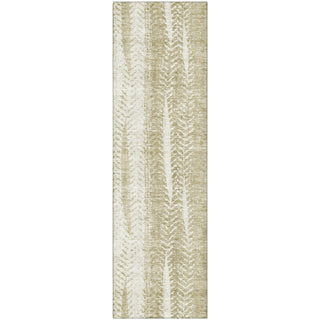 Piper Looms Mayfield Stripes AMF694 Beige Machine Washable Area Rug Runner Main Image