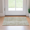 Piper Looms Mayfield Stripes AMF694 Beige Machine Washable Area Rug Scatter Lifestyle Image Feature