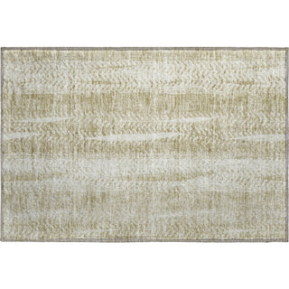 Piper Looms Mayfield Stripes AMF694 Beige Machine Washable Area Rug Scatter Main Image