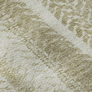 Piper Looms Mayfield Stripes AMF694 Beige Machine Washable Area Rug Swatch Image