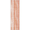 Piper Looms Mayfield Stripes AMF694 Coral Machine Washable Area Rug Runner Main Image
