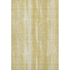 Piper Looms Mayfield Stripes AMF694 Gold Machine Washable Area Rug main image