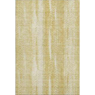 Piper Looms Mayfield Stripes AMF694 Gold Machine Washable Area Rug main image