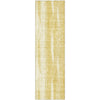 Piper Looms Mayfield Stripes AMF694 Gold Machine Washable Area Rug Runner Main Image