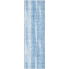 Piper Looms Mayfield Stripes AMF694 Sky Machine Washable Area Rug Runner Main Image