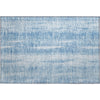 Piper Looms Mayfield Stripes AMF694 Sky Machine Washable Area Rug Scatter Main Image