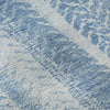 Piper Looms Mayfield Stripes AMF694 Sky Machine Washable Area Rug Swatch Image
