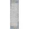 Piper Looms Mayfield Border AMF695 Taupe Machine Washable Area Rug Runner Main Image