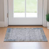 Piper Looms Mayfield Border AMF695 Taupe Machine Washable Area Rug Scatter Lifestyle Image Feature