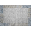 Piper Looms Mayfield Border AMF695 Taupe Machine Washable Area Rug Scatter Main Image