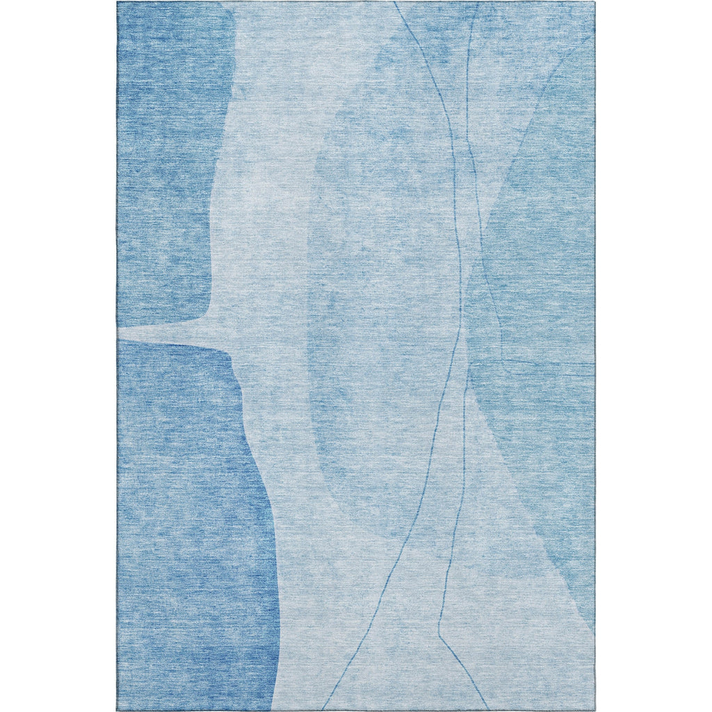 Piper Looms Mayfield Modern AMF696 Blue Machine Washable Area Rug main image