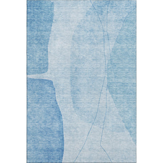 Piper Looms Mayfield Modern AMF696 Blue Machine Washable Area Rug main image