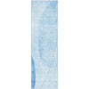 Piper Looms Mayfield Modern AMF696 Blue Machine Washable Area Rug Runner Main Image