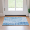 Piper Looms Mayfield Modern AMF696 Blue Machine Washable Area Rug Scatter Lifestyle Image Feature