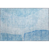 Piper Looms Mayfield Modern AMF696 Blue Machine Washable Area Rug Scatter Main Image