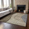 Piper Looms Mayfield Modern AMF696 Brown Machine Washable Area Rug Lifestyle Image Feature