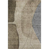 Piper Looms Mayfield Modern AMF696 Brown Machine Washable Area Rug main image
