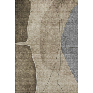Piper Looms Mayfield Modern AMF696 Brown Machine Washable Area Rug main image