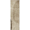 Piper Looms Mayfield Modern AMF696 Brown Machine Washable Area Rug Runner Main Image