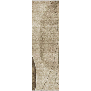 Piper Looms Mayfield Modern AMF696 Brown Machine Washable Area Rug Runner Main Image