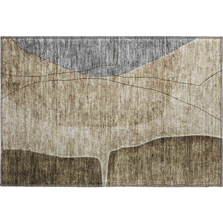 Piper Looms Mayfield Modern AMF696 Brown Machine Washable Area Rug Scatter Main Image