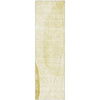 Piper Looms Mayfield Modern AMF696 Gold Machine Washable Area Rug Runner Main Image