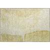 Piper Looms Mayfield Modern AMF696 Gold Machine Washable Area Rug Scatter Main Image