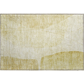 Piper Looms Mayfield Modern AMF696 Gold Machine Washable Area Rug Scatter Main Image