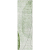 Piper Looms Mayfield Modern AMF696 Green Machine Washable Area Rug Runner Main Image