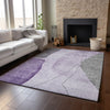 Piper Looms Mayfield Modern AMF696 Purple Machine Washable Area Rug Lifestyle Image Feature