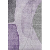 Piper Looms Mayfield Modern AMF696 Purple Machine Washable Area Rug main image