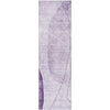 Piper Looms Mayfield Modern AMF696 Purple Machine Washable Area Rug Runner Main Image