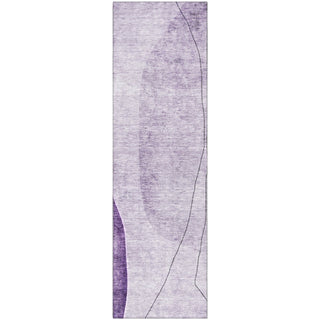 Piper Looms Mayfield Modern AMF696 Purple Machine Washable Area Rug Runner Main Image