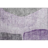 Piper Looms Mayfield Modern AMF696 Purple Machine Washable Area Rug Scatter Main Image