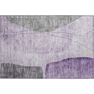 Piper Looms Mayfield Modern AMF696 Purple Machine Washable Area Rug Scatter Main Image