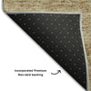 Piper Looms Mayfield Modern AMF696 Taupe Machine Washable Area Rug Backing Image