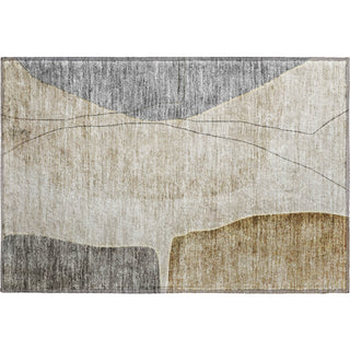 Piper Looms Mayfield Modern AMF696 Taupe Machine Washable Area Rug Scatter Main Image