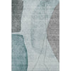 Piper Looms Mayfield Modern AMF696 Teal Machine Washable Area Rug main image
