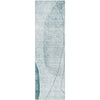 Piper Looms Mayfield Modern AMF696 Teal Machine Washable Area Rug Runner Main Image